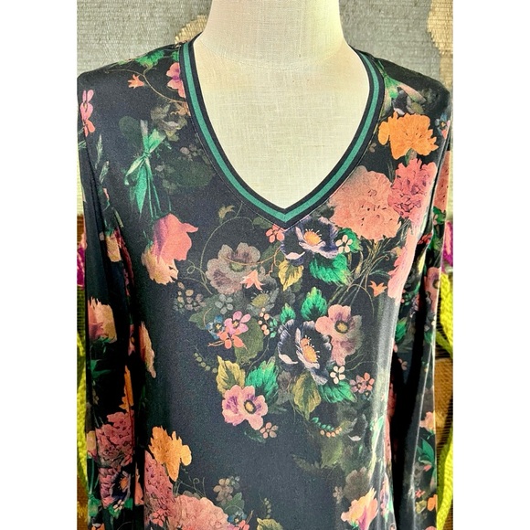 Johnny Was Amapola Favorite Swing Tee S - Picture 3 of 12